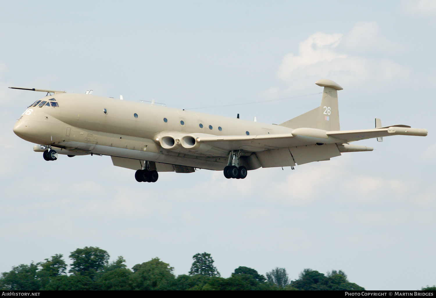 Aircraft Photo of XV226 | Hawker Siddeley HS-801 Nimrod MR.2P | UK - Air Force | AirHistory.net #181289