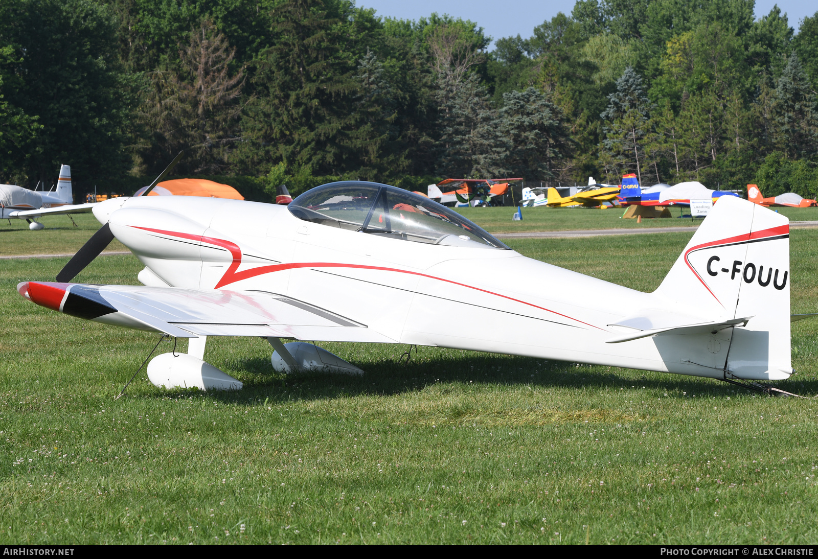 Aircraft Photo of C-FOUU | Van's RV-4 | AirHistory.net #181290