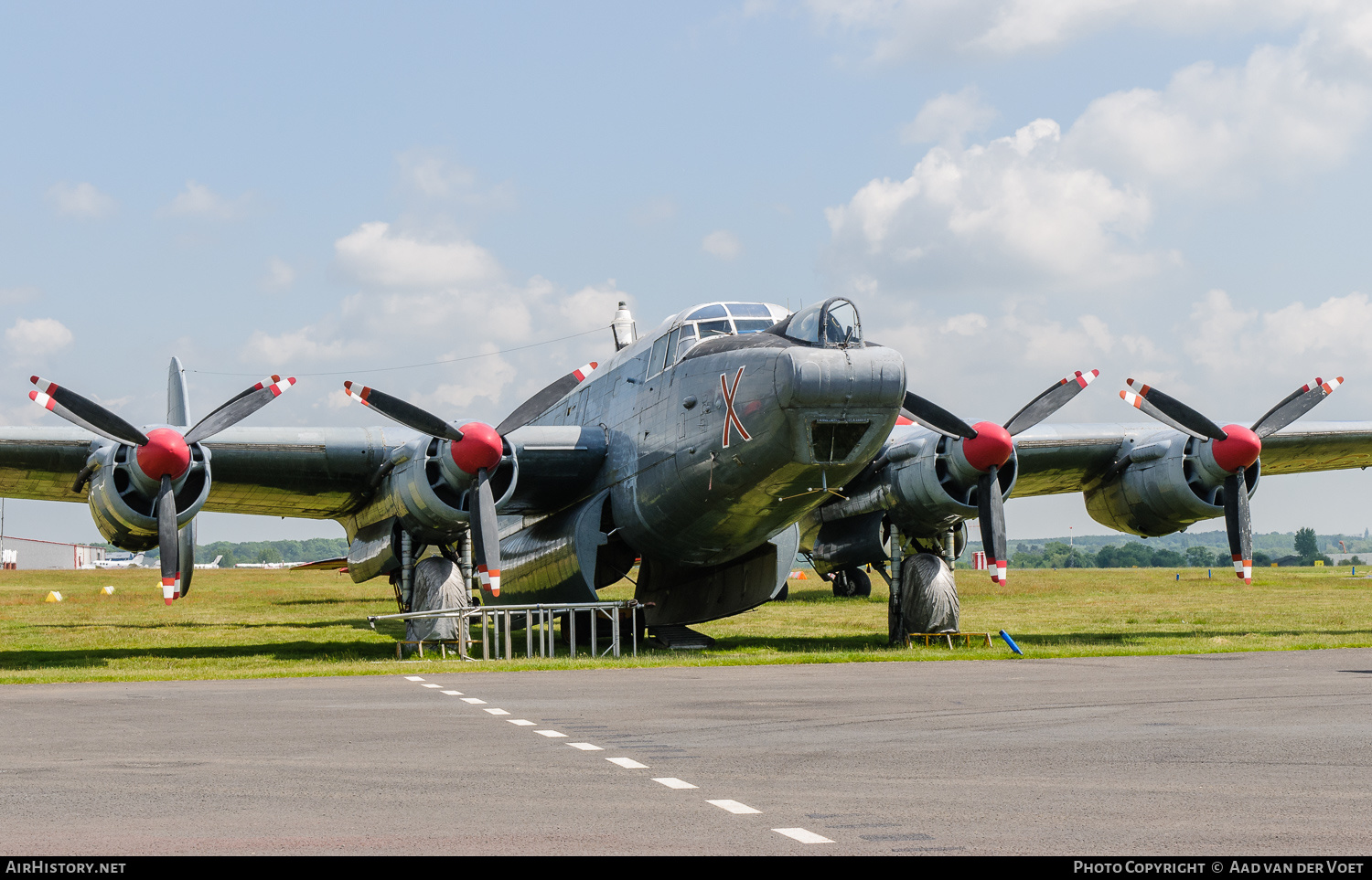 Aircraft Photo of WR963 / 38-X | Avro 696 Shackleton AEW2 | UK - Air Force | AirHistory.net #181298