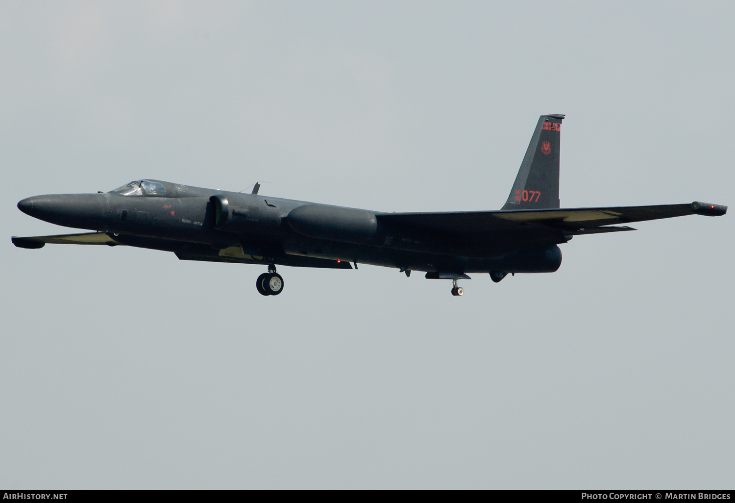 Aircraft Photo of 80-1077 / AF80-077 | Lockheed U-2R | USA - Air Force | AirHistory.net #181302