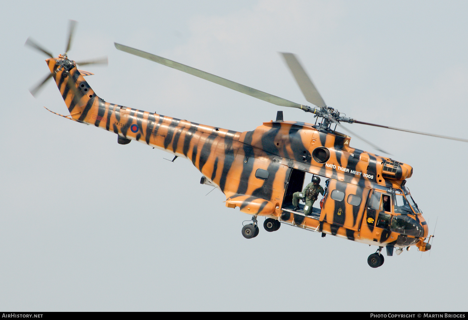 Aircraft Photo of XW231 | Aerospatiale SA-330E Puma HC1 | UK - Air Force | AirHistory.net #181303