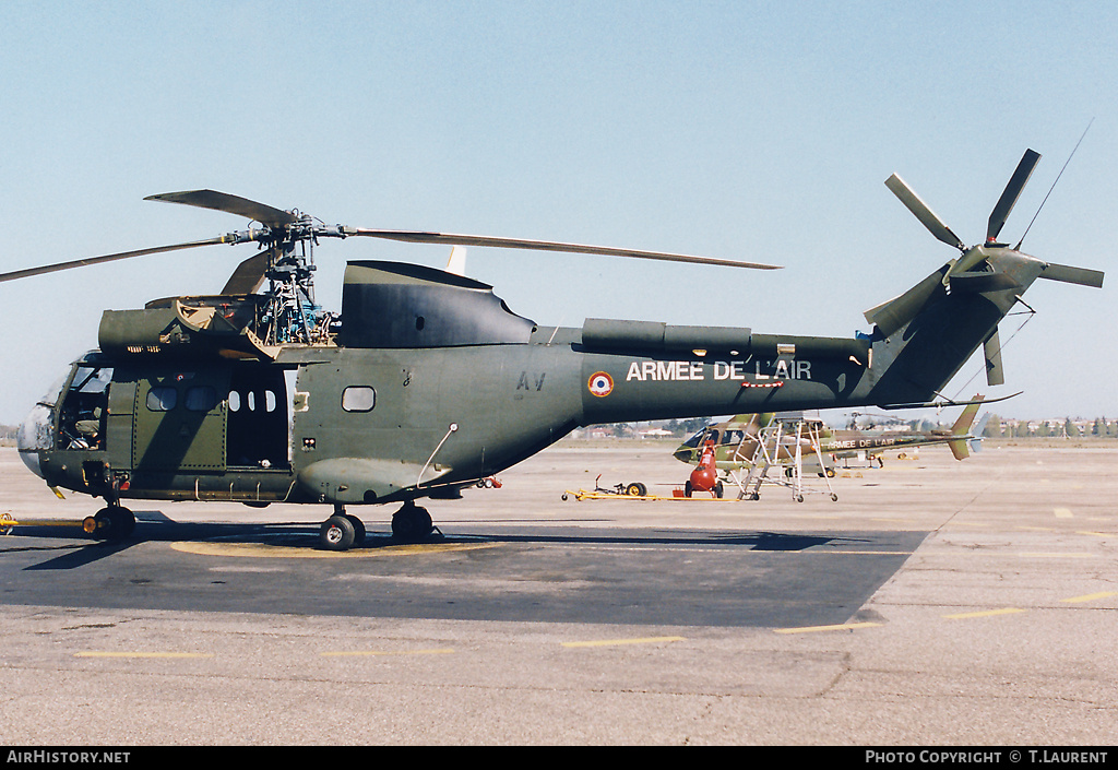 Aircraft Photo of 1595 | Sud SA-330B Puma | France - Air Force | AirHistory.net #181304