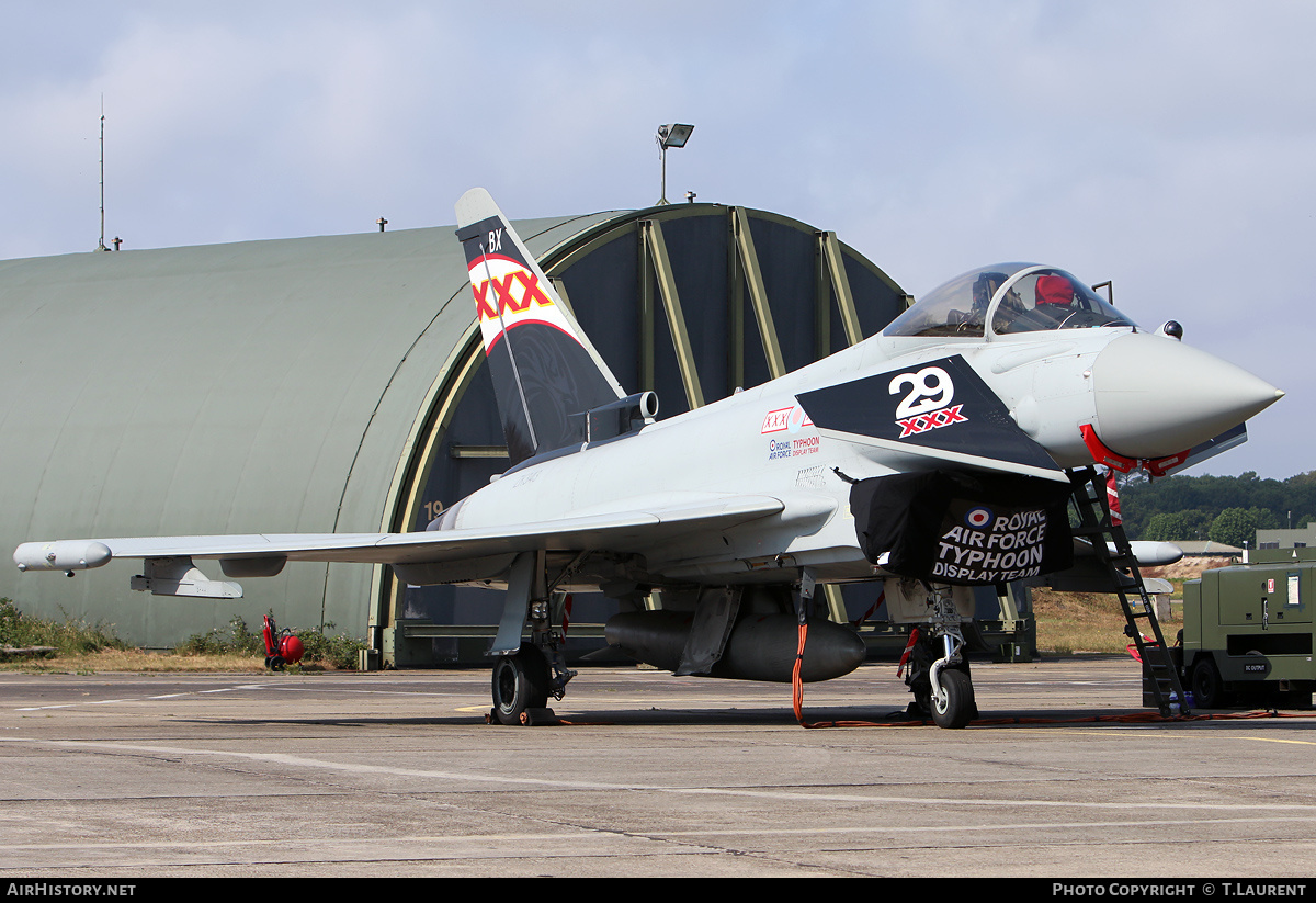 Aircraft Photo of ZK343 | Eurofighter EF-2000 Typhoon FGR4 | UK - Air Force | AirHistory.net #181306