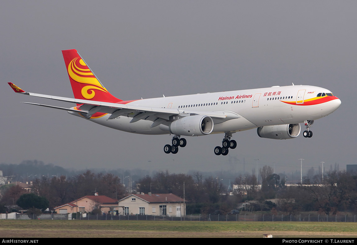 Aircraft Photo of F-WWYY | Airbus A330-243 | Hainan Airlines | AirHistory.net #181307