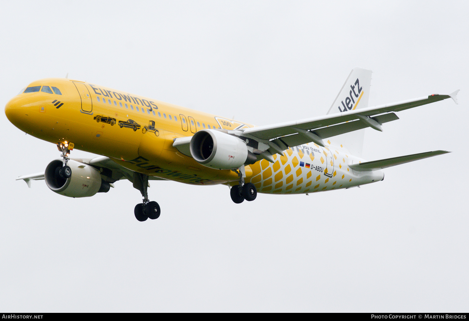 Aircraft Photo of D-ABDU | Airbus A320-214 | Eurowings | AirHistory.net #181313