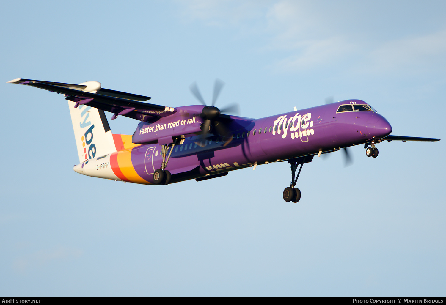 Aircraft Photo of G-PRPH | Bombardier DHC-8-402 Dash 8 | Flybe | AirHistory.net #181315