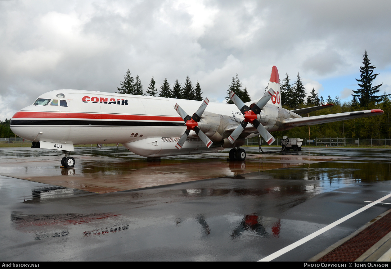 Aircraft Photo of C-FYYJ | Lockheed L-188C(AT) Electra | Conair Aviation | AirHistory.net #181316