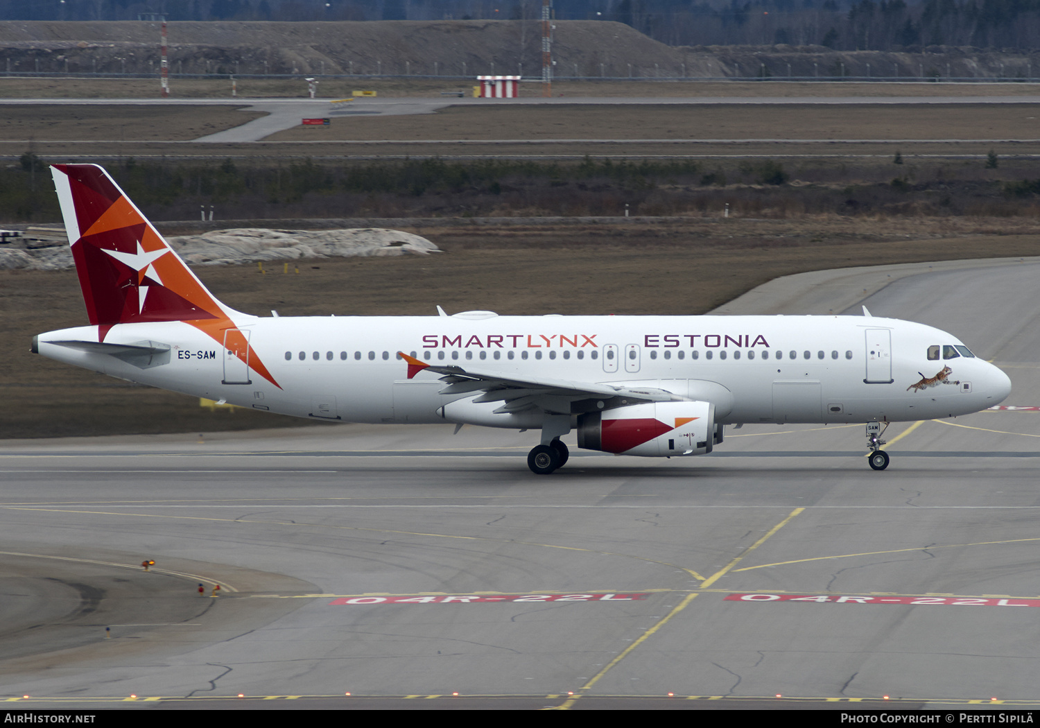 Aircraft Photo of ES-SAM | Airbus A320-232 | SmartLynx Airlines Estonia | AirHistory.net #181318