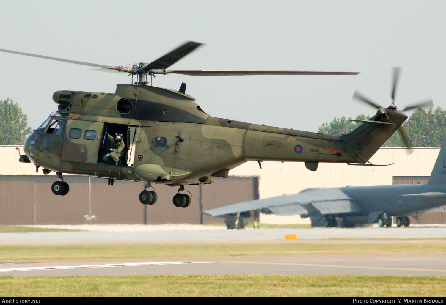 Aircraft Photo of XW198 | Aerospatiale SA-330E Puma HC1 | UK - Air Force | AirHistory.net #181319