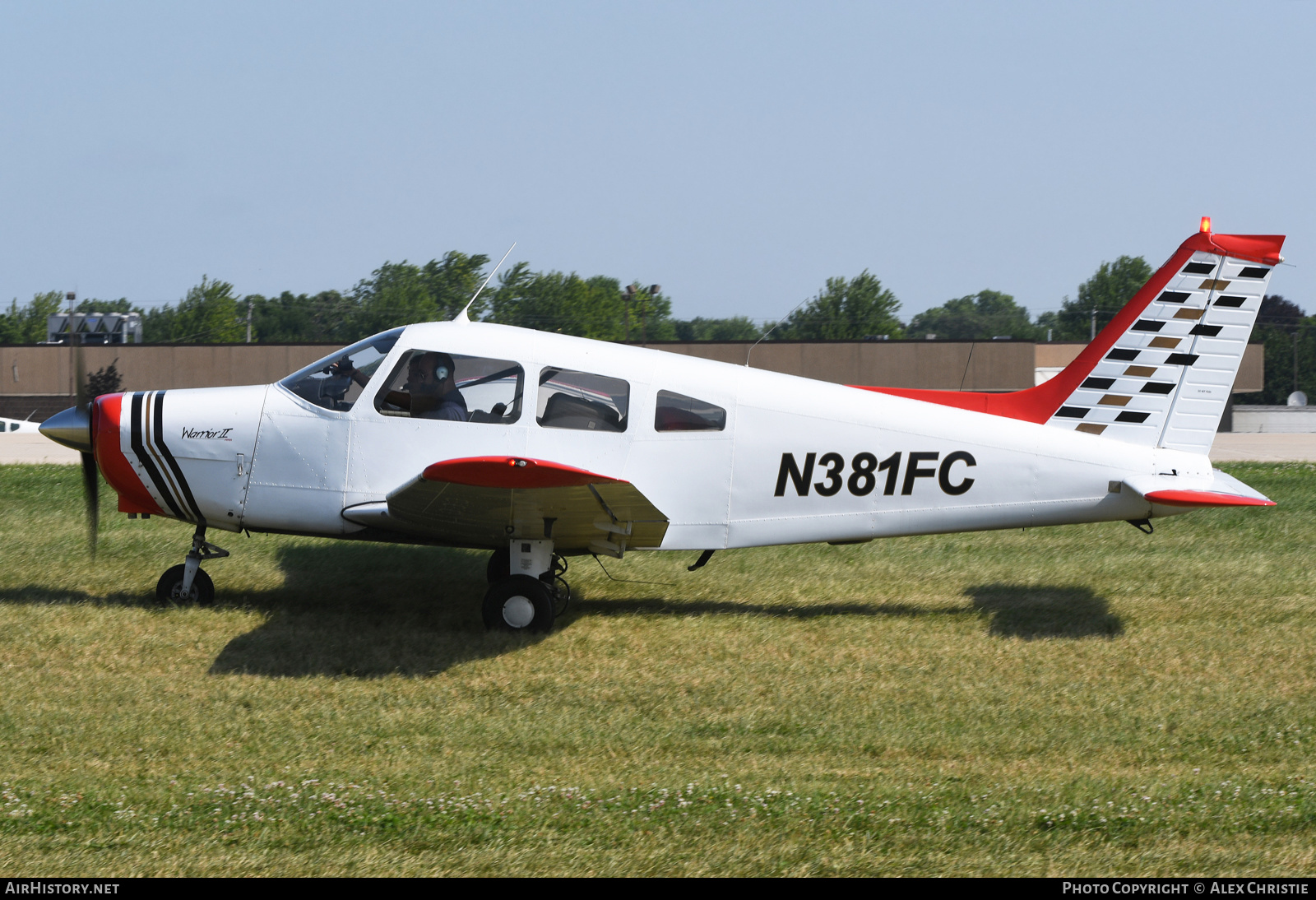 Aircraft Photo of N381FC | Piper PA-28-151 Cherokee Warrior | AirHistory.net #181323