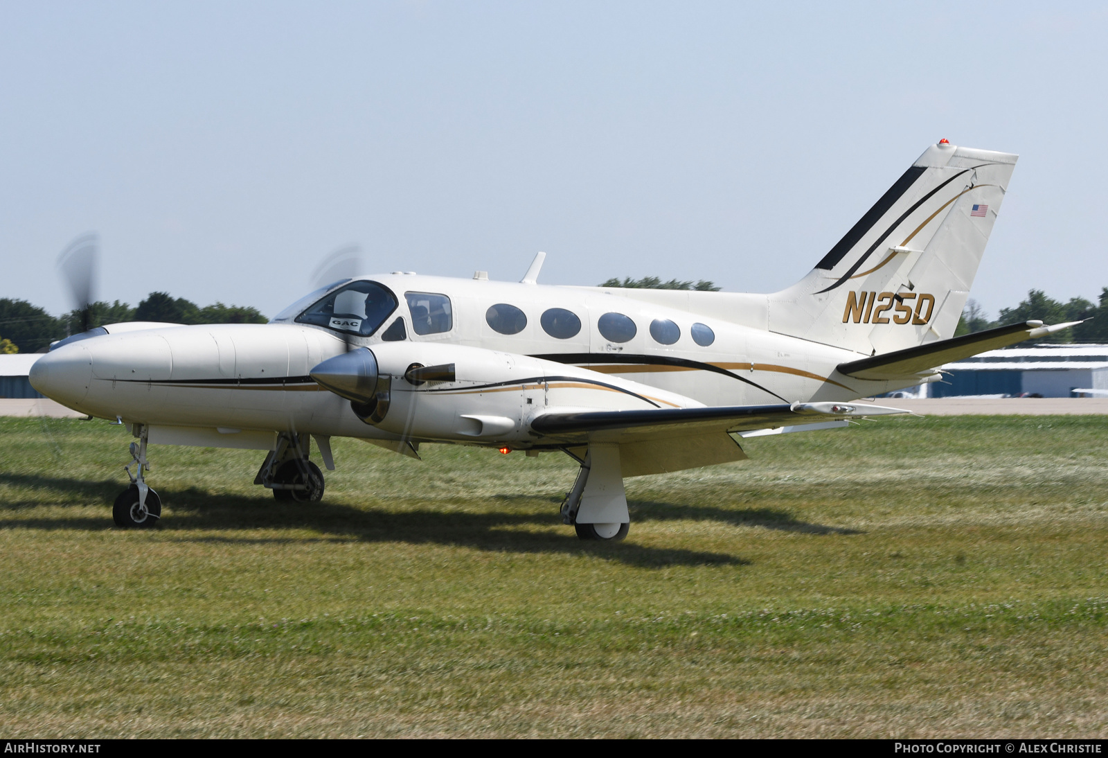 Aircraft Photo of N125D | Cessna 425 Conquest I | AirHistory.net #181326