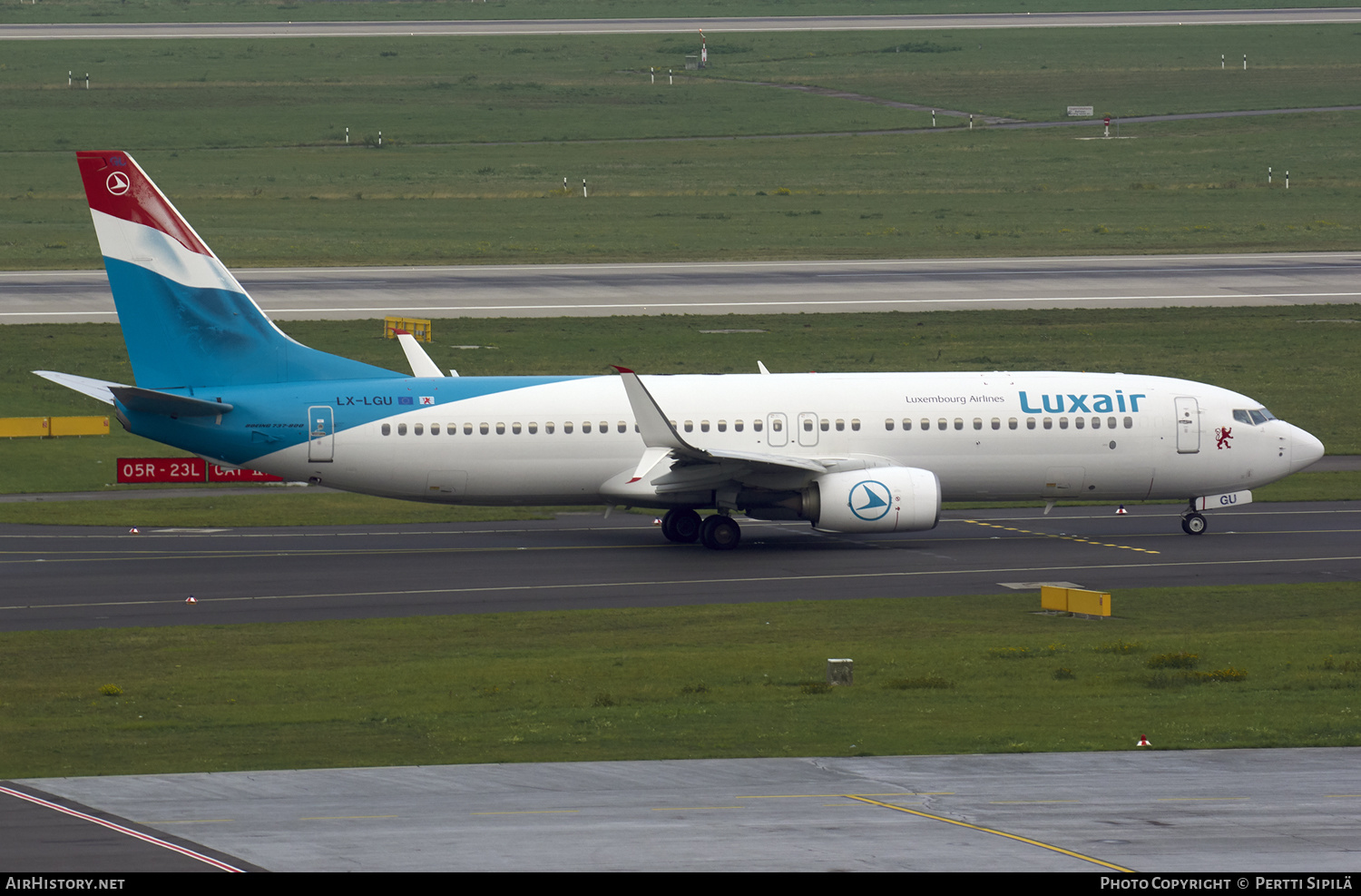 Aircraft Photo of LX-LGU | Boeing 737-8C9 | Luxair | AirHistory.net #181327