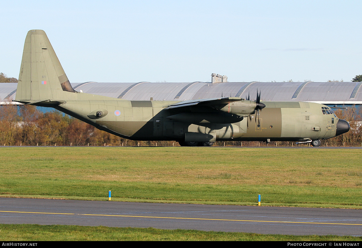 Aircraft Photo of ZH871 | Lockheed Martin C-130J-30 Hercules C4 | UK - Air Force | AirHistory.net #181328