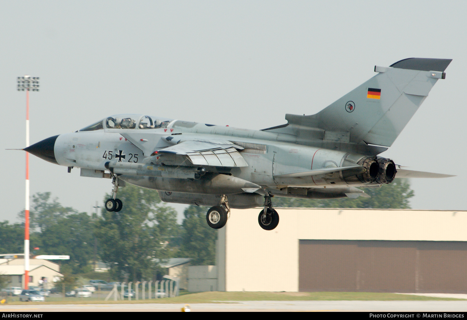 Aircraft Photo of 4525 | Panavia Tornado IDS | Germany - Air Force | AirHistory.net #181333