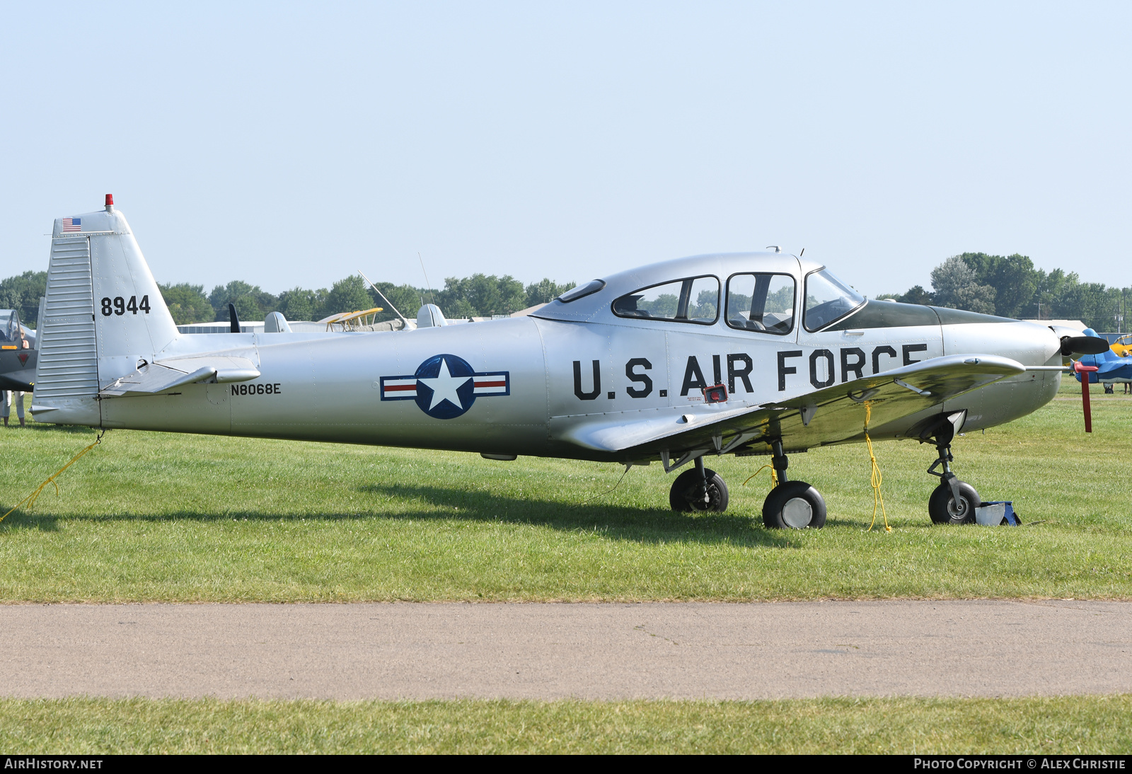 Aircraft Photo of N8068E / 8944 | Ryan Navion A | USA - Air Force | AirHistory.net #181335