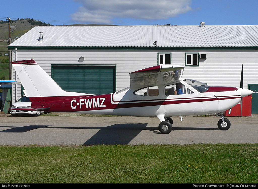 Aircraft Photo of C-FWMZ | Cessna 177 Cardinal | AirHistory.net #181340