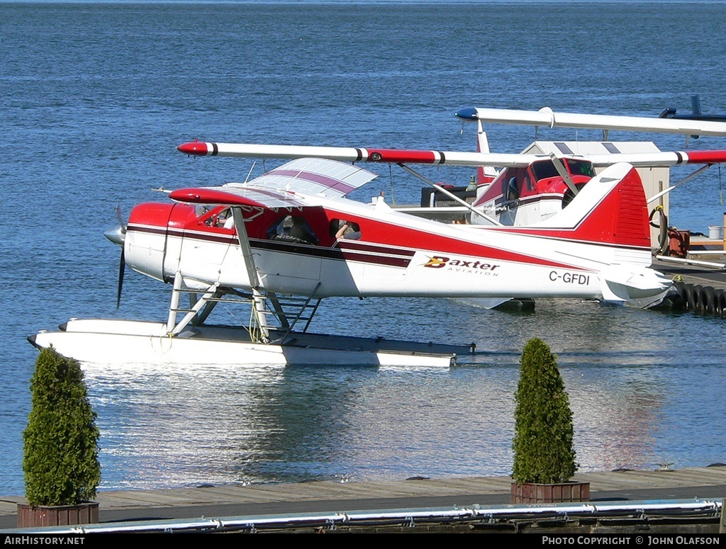 Aircraft Photo of C-GFDI | De Havilland Canada DHC-2 Beaver Mk1 | Baxter Aviation | AirHistory.net #181341