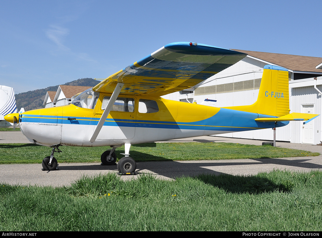 Aircraft Photo of C-FJUA | Cessna 172 | AirHistory.net #181342