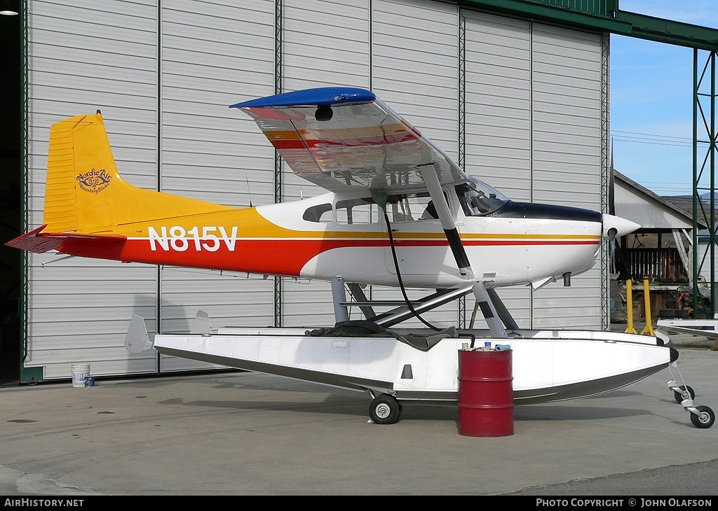 Aircraft Photo of N815V | Cessna A185F Skywagon 185 | Nordic Air | AirHistory.net #181343