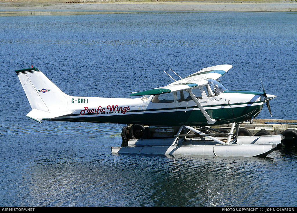 Aircraft Photo of C-GRFI | Cessna 172M/RAM | Pacific Wings Airlines | AirHistory.net #181344