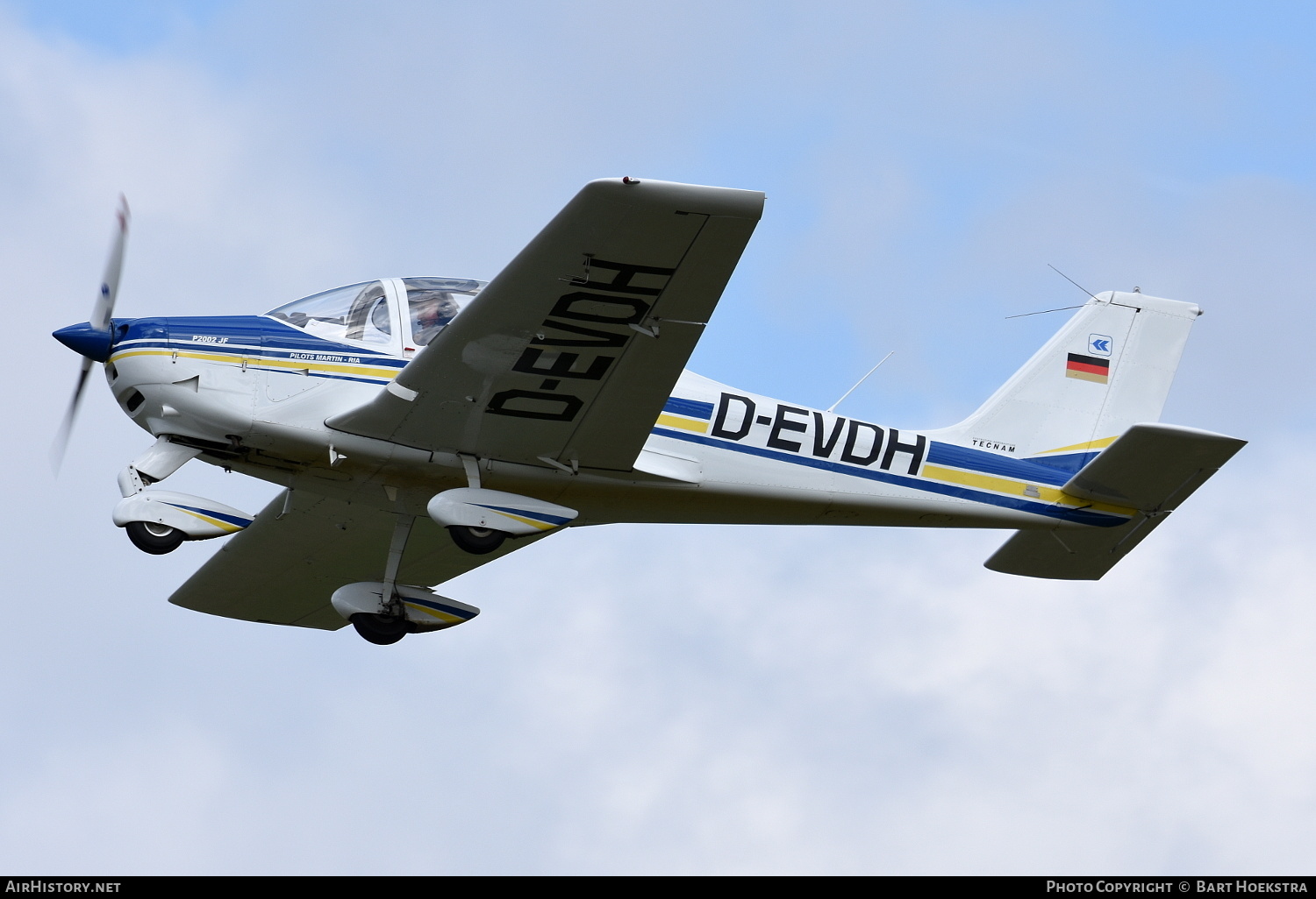 Aircraft Photo of D-EVDH | Tecnam P-2002JF Sierra | AirHistory.net #181347