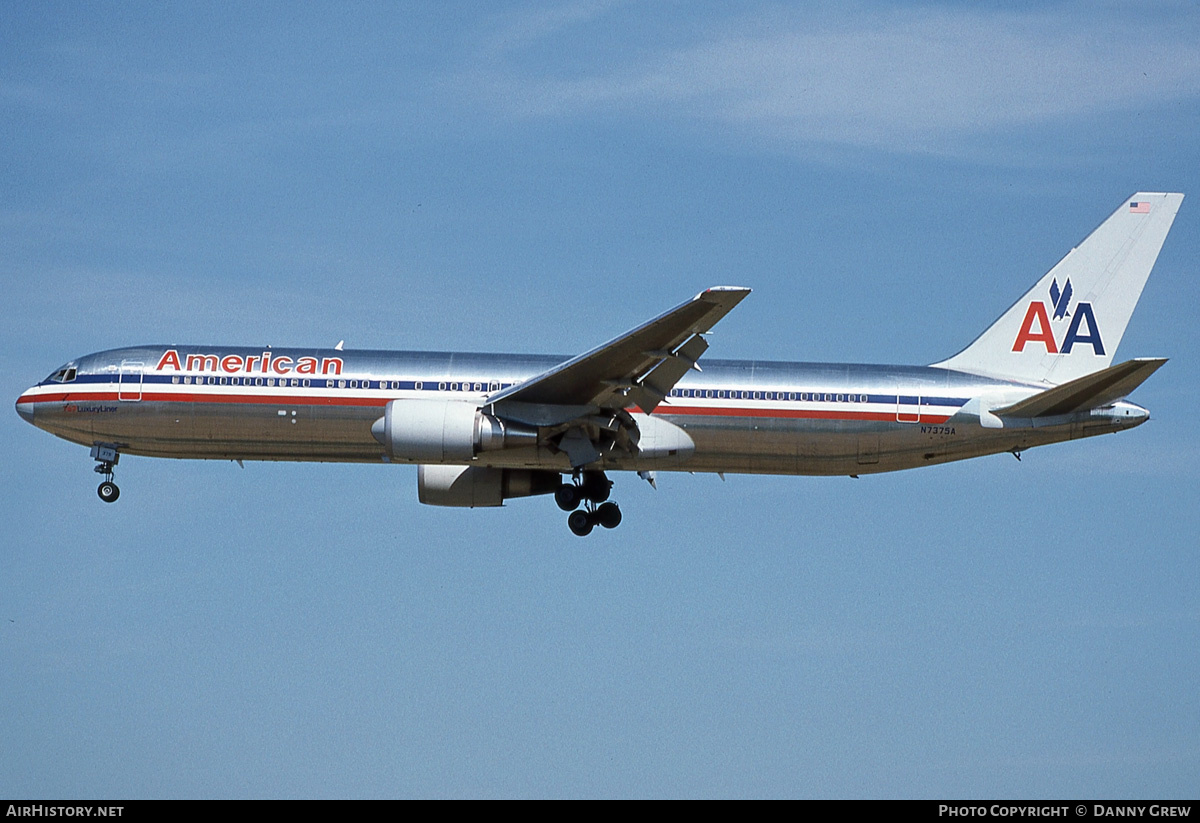Aircraft Photo of N7375A | Boeing 767-323/ER | American Airlines | AirHistory.net #181348