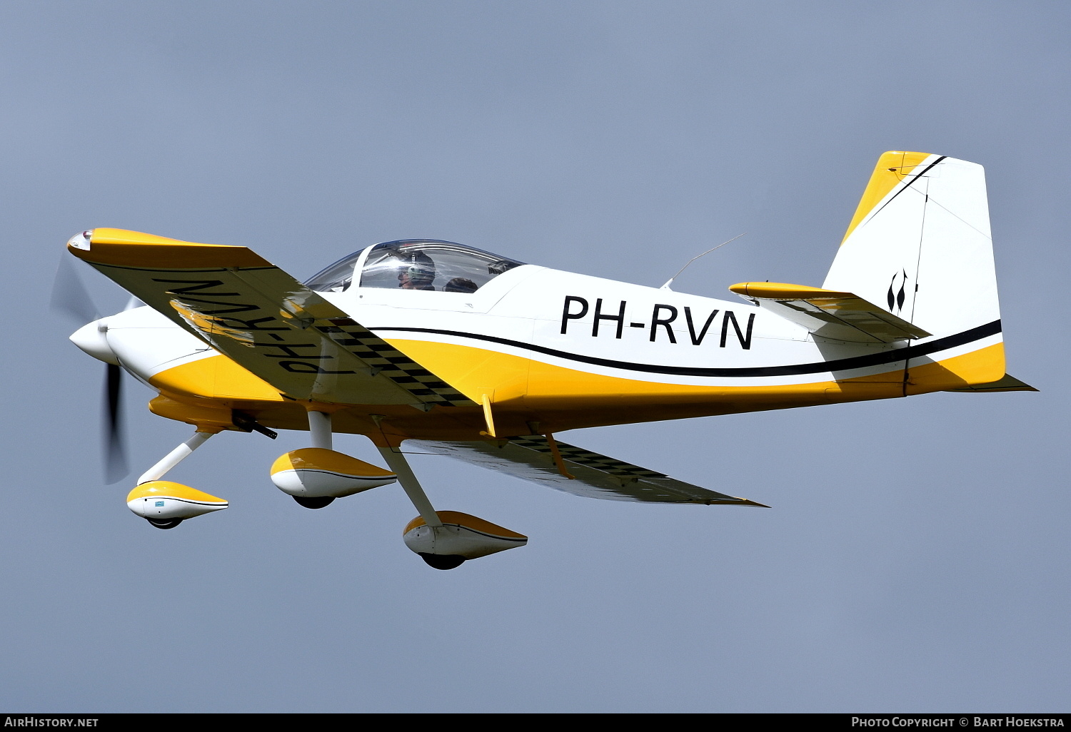 Aircraft Photo of PH-RVN | Van's RV-9A | AirHistory.net #181350