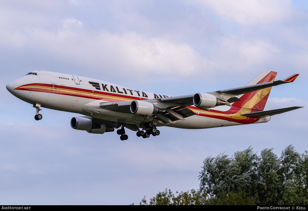 Aircraft Photo of N741CK | Boeing 747-4H6 | Kalitta Air | AirHistory.net #181353