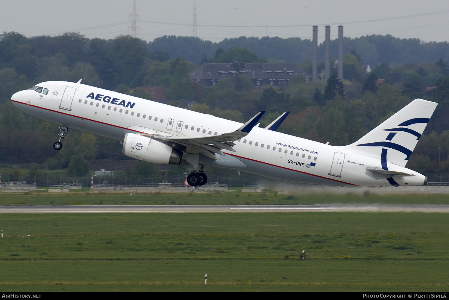 Aircraft Photo of SX-DNE | Airbus A320-232 | Aegean Airlines | AirHistory.net #181354