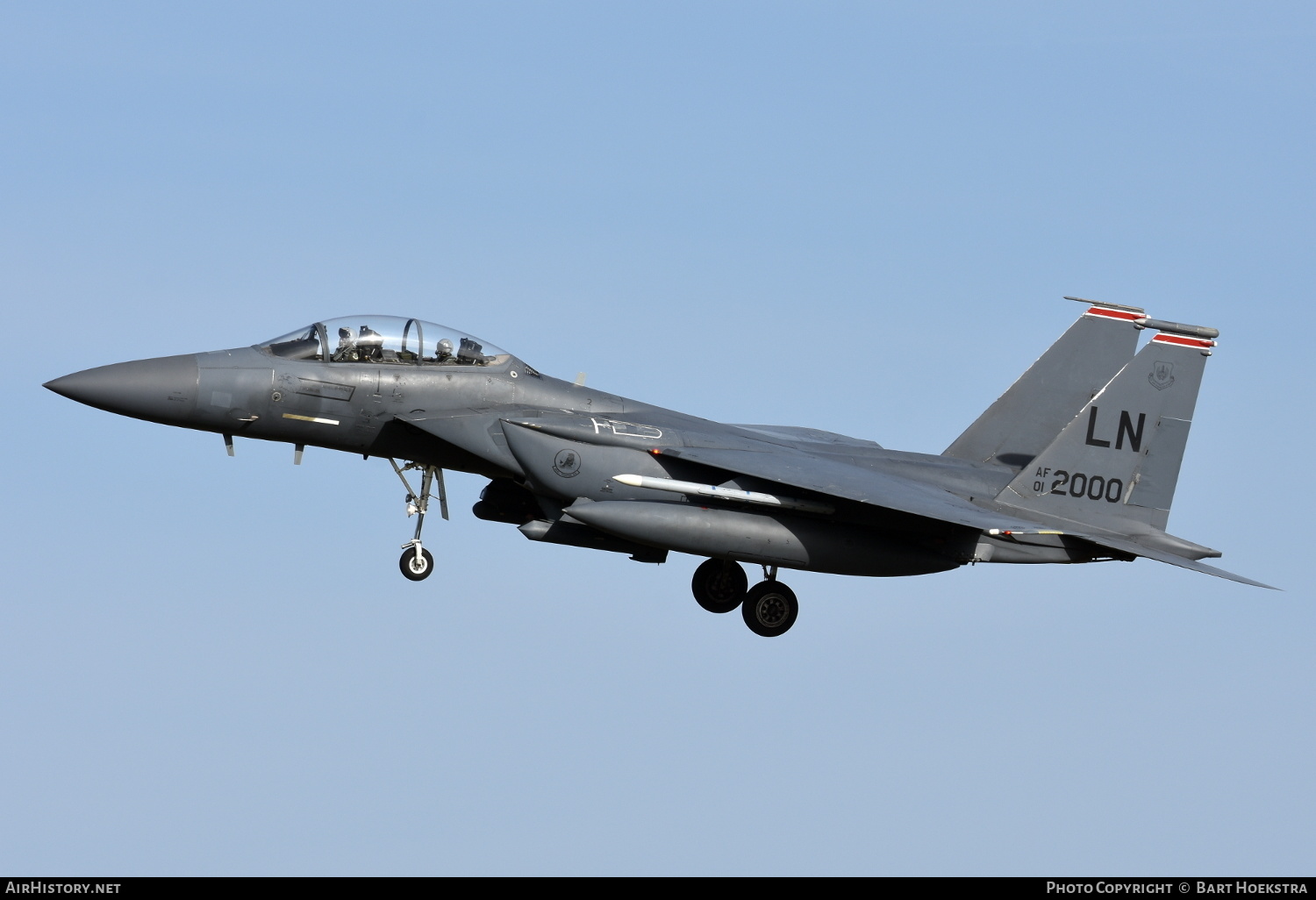 Aircraft Photo of 01-2000 / AF01-2000 | Boeing F-15E Strike Eagle | USA - Air Force | AirHistory.net #181357
