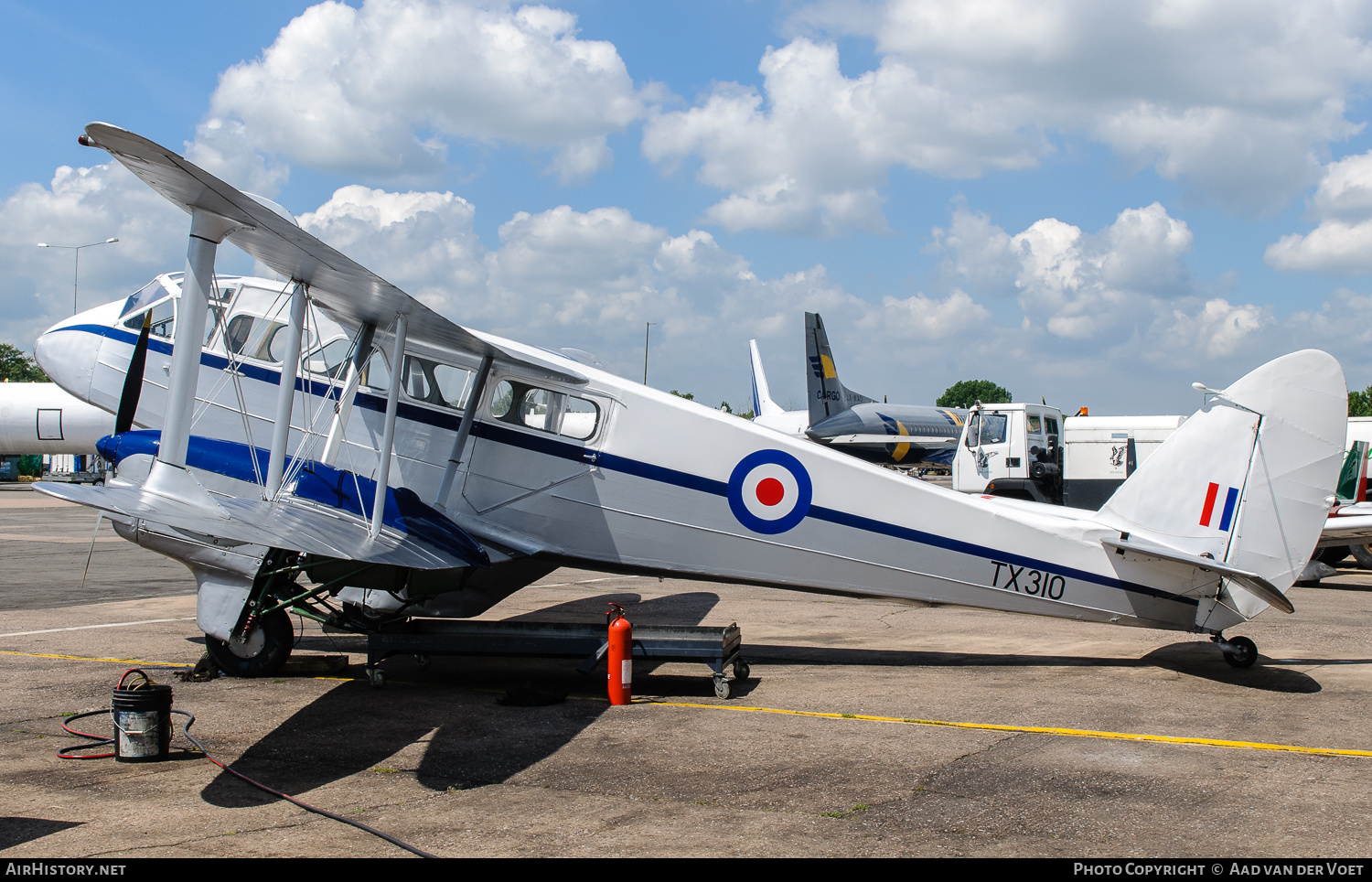 Aircraft Photo of G-AIDL / TX310 | De Havilland D.H. 89A Dragon Rapide | UK - Air Force | AirHistory.net #181358
