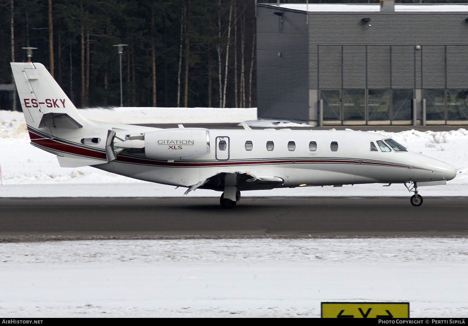 Aircraft Photo of ES-SKY | Cessna 560XL Citation XLS | AirHistory.net #181360