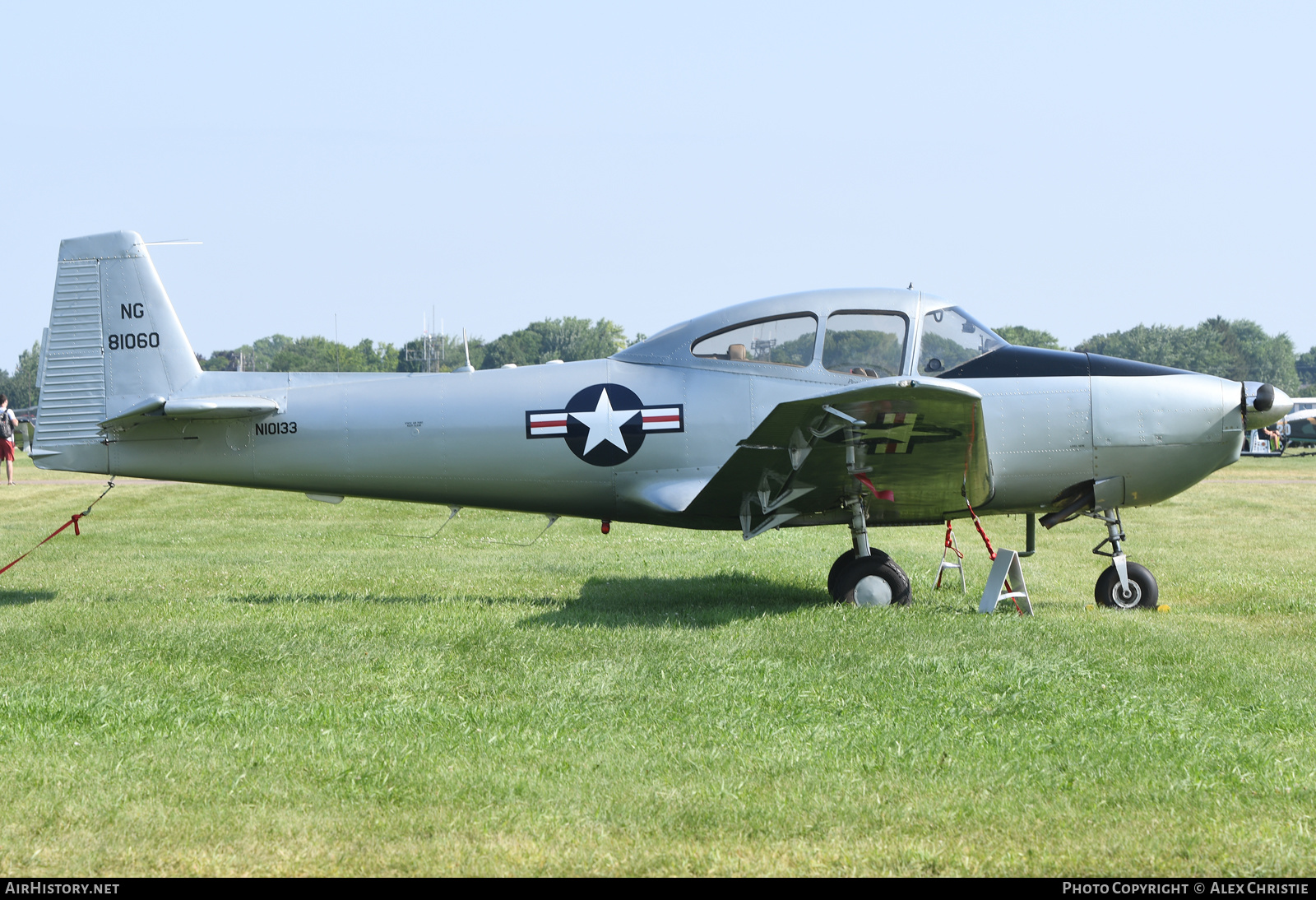 Aircraft Photo of N10133 / 81060 | Ryan L-17B Navion | USA - Air Force | AirHistory.net #181361