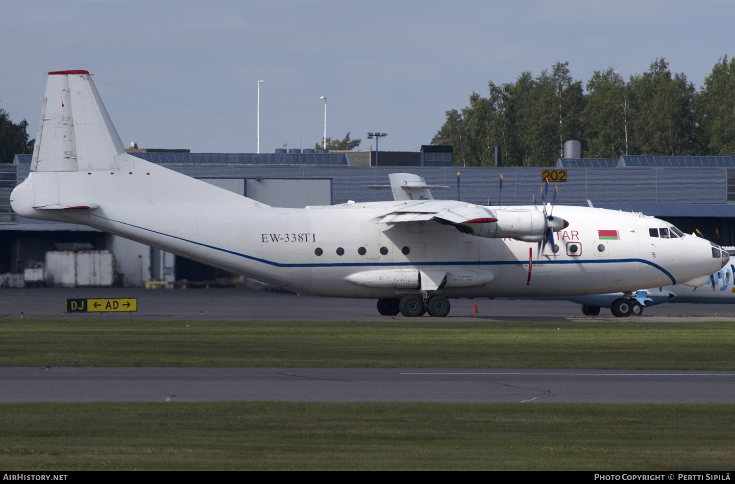 Aircraft Photo of EW-338TI | Antonov An-12BP | Ruby Star Airways | AirHistory.net #181362