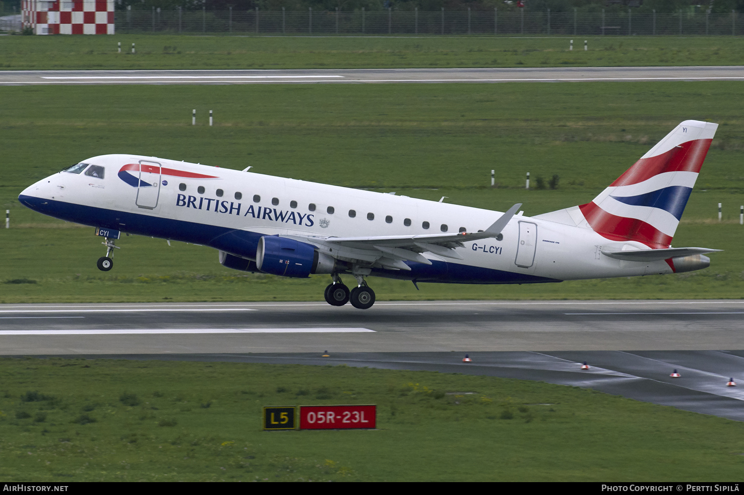 Aircraft Photo of G-LCYI | Embraer 170STD (ERJ-170-100STD) | British Airways | AirHistory.net #181364