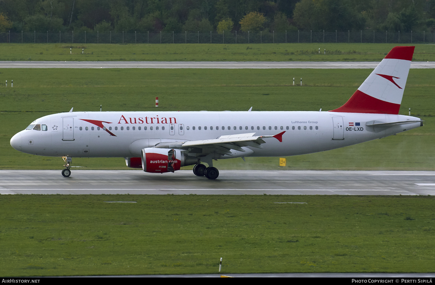 Aircraft Photo of OE-LXD | Airbus A320-216 | Austrian Airlines | AirHistory.net #181375