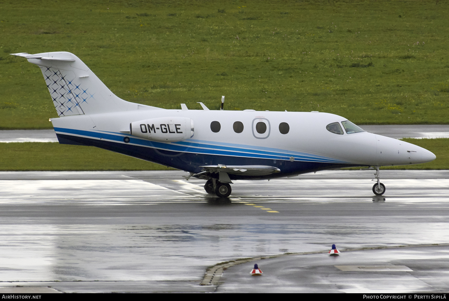 Aircraft Photo of OM-GLE | Raytheon 390 Premier IA | AirHistory.net #181376