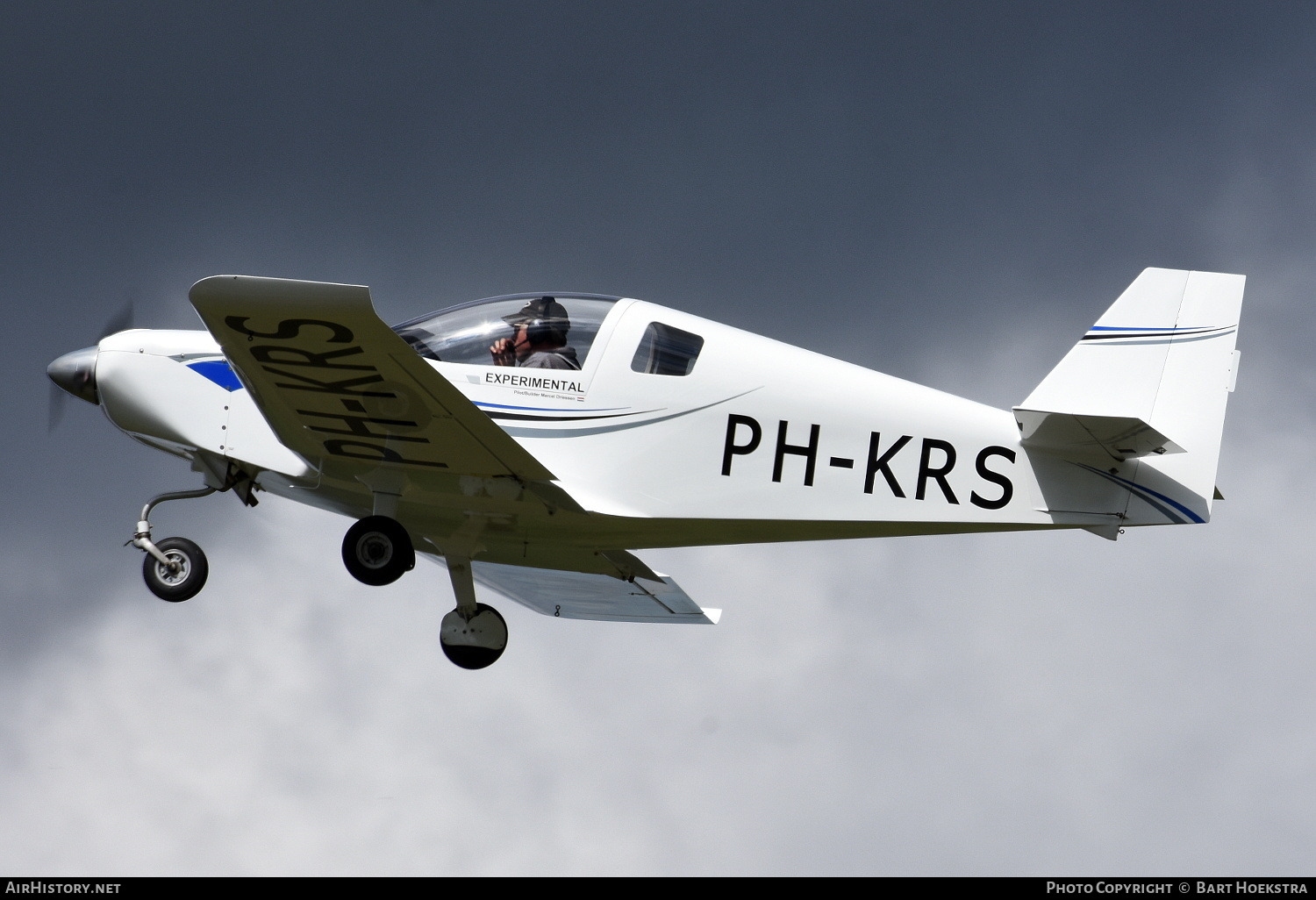 Aircraft Photo of PH-KRS | Rand Robinson KR-2S | AirHistory.net #181378