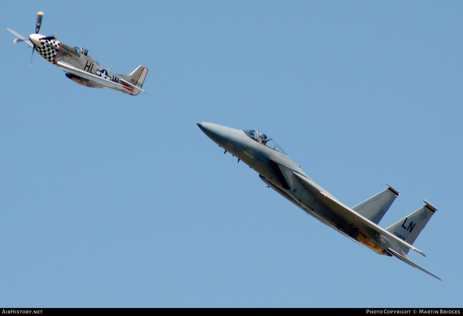 Aircraft Photo of 86-0167 / AF86-167 | McDonnell Douglas F-15C Eagle | USA - Air Force | AirHistory.net #181380