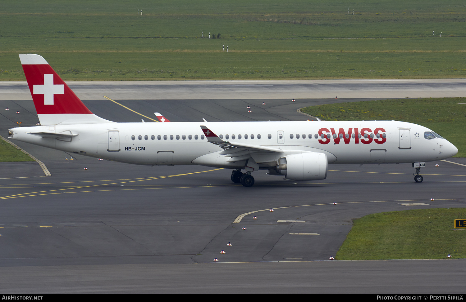 Aircraft Photo of HB-JCM | Bombardier CSeries CS300 (BD-500-1A11) | Swiss International Air Lines | AirHistory.net #181382