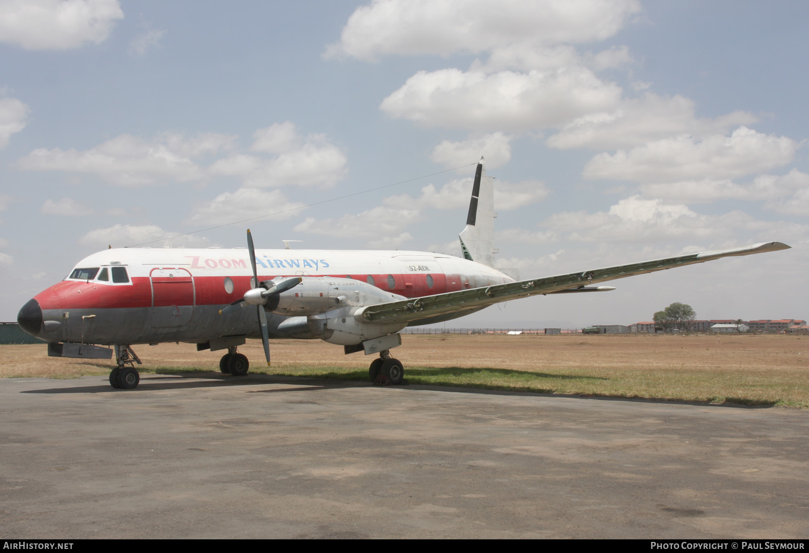 Aircraft Photo of S2-ADL | British Aerospace BAe-748 Srs2B/360LFD | Zoom Airways | AirHistory.net #181384