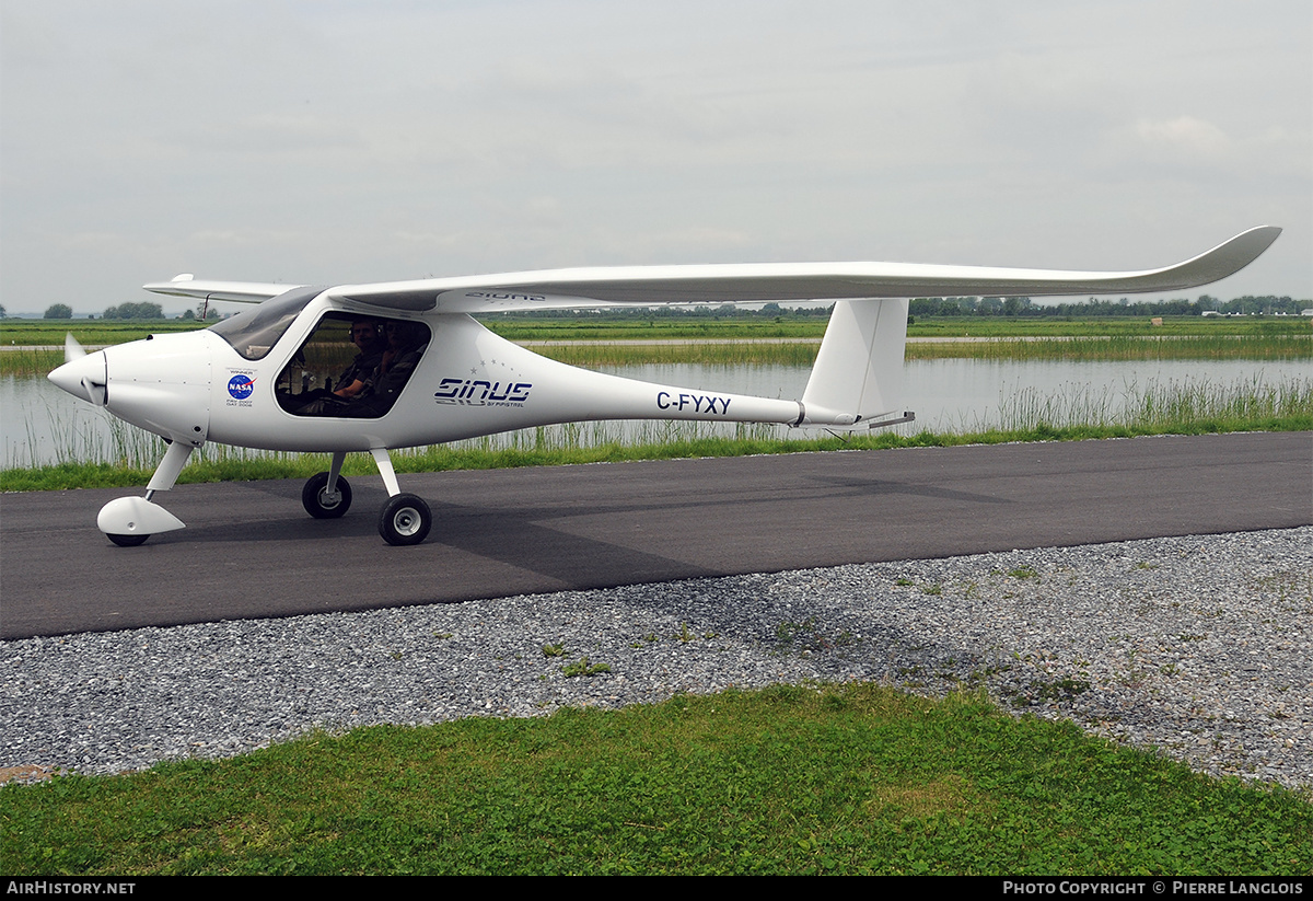 Aircraft Photo of C-FYXY | Pipistrel Sinus 912 | AirHistory.net #181385