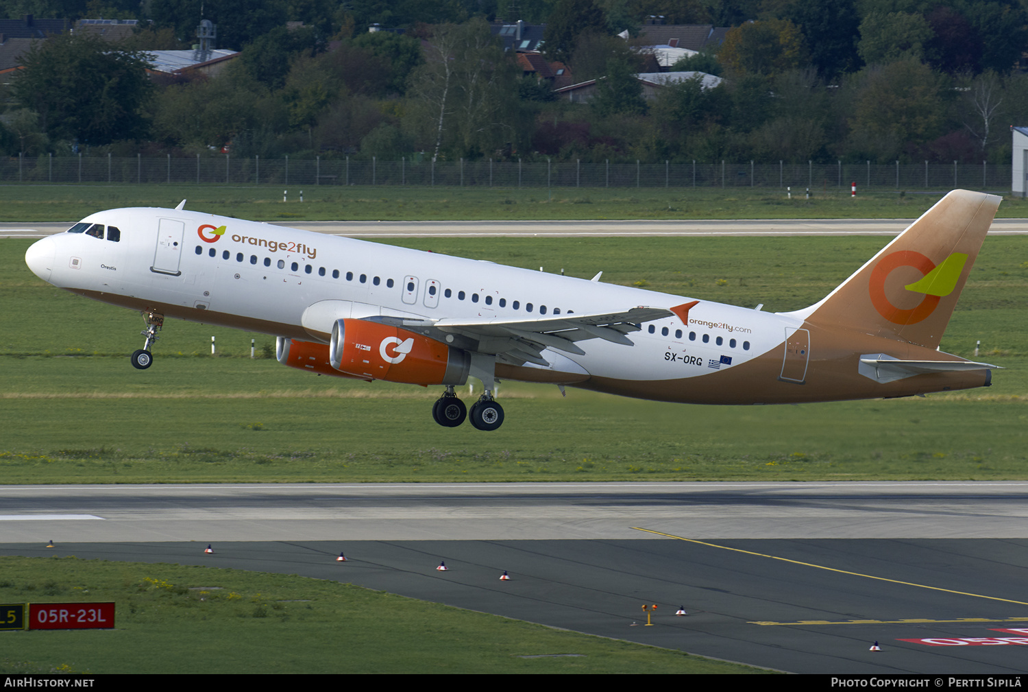 Aircraft Photo of SX-ORG | Airbus A320-232 | Orange2fly | AirHistory.net #181388