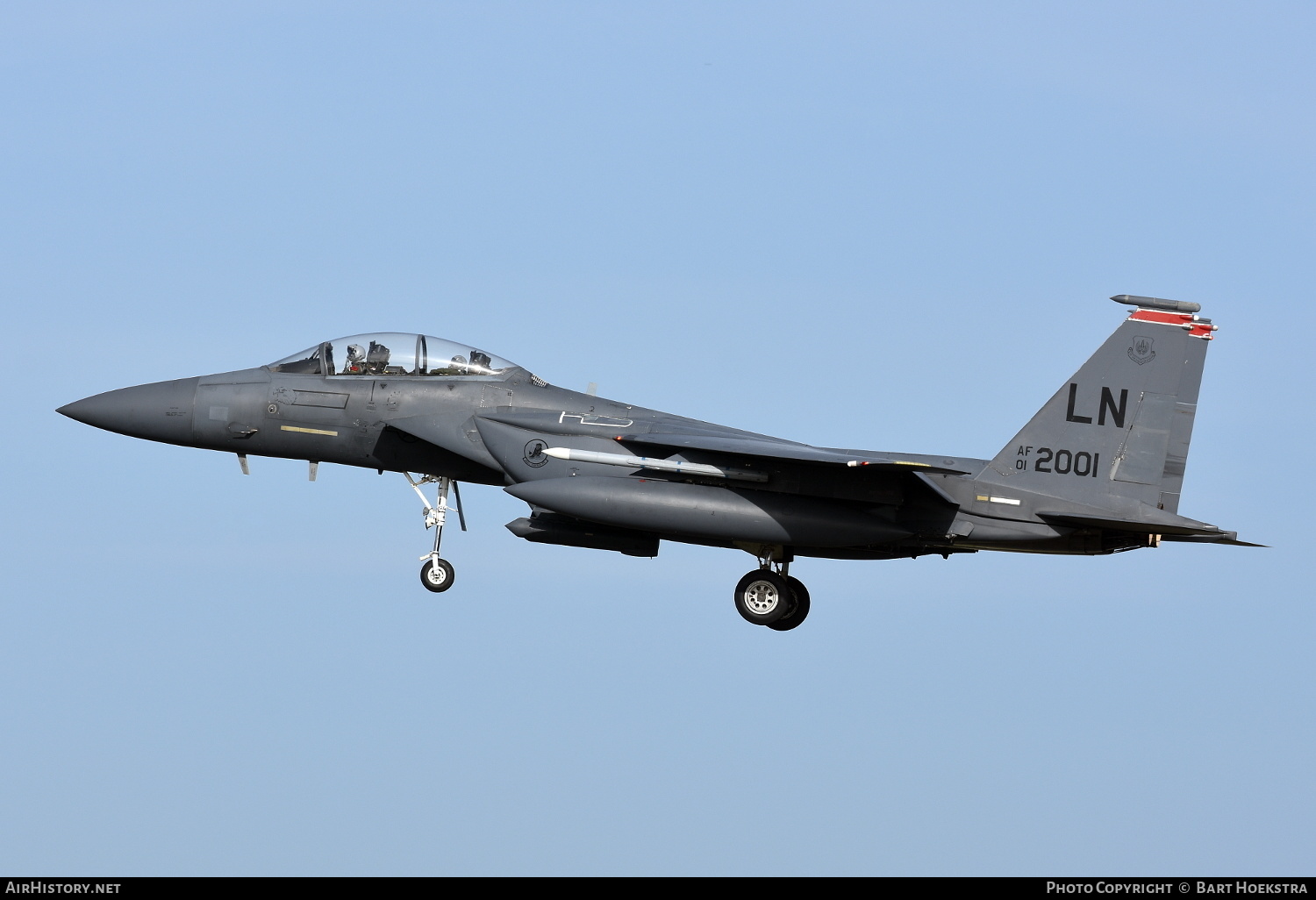 Aircraft Photo of 01-2001 / AF01-2001 | Boeing F-15E Strike Eagle | USA - Air Force | AirHistory.net #181390