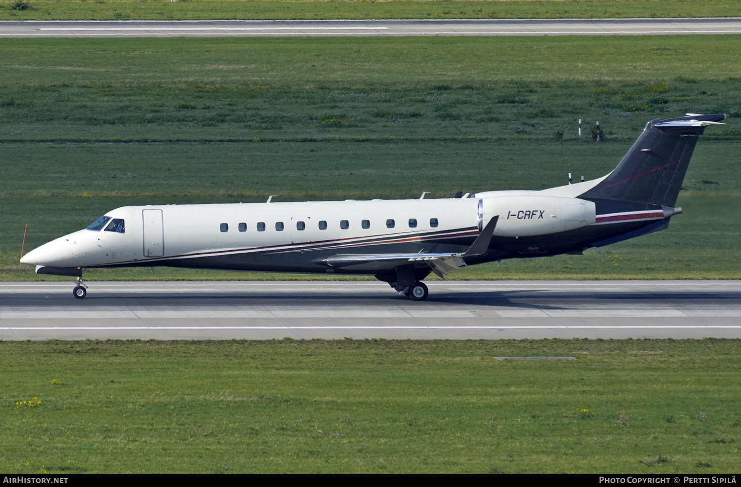 Aircraft Photo of I-CRFX | Embraer Legacy 600 (EMB-135BJ) | AirHistory.net #181392