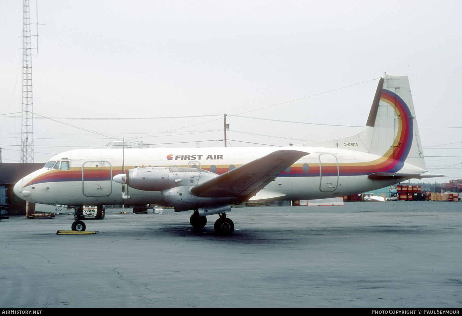 Aircraft Photo of C-GBFA | British Aerospace BAe-748 Srs2B/FAA | First Air | AirHistory.net #181395