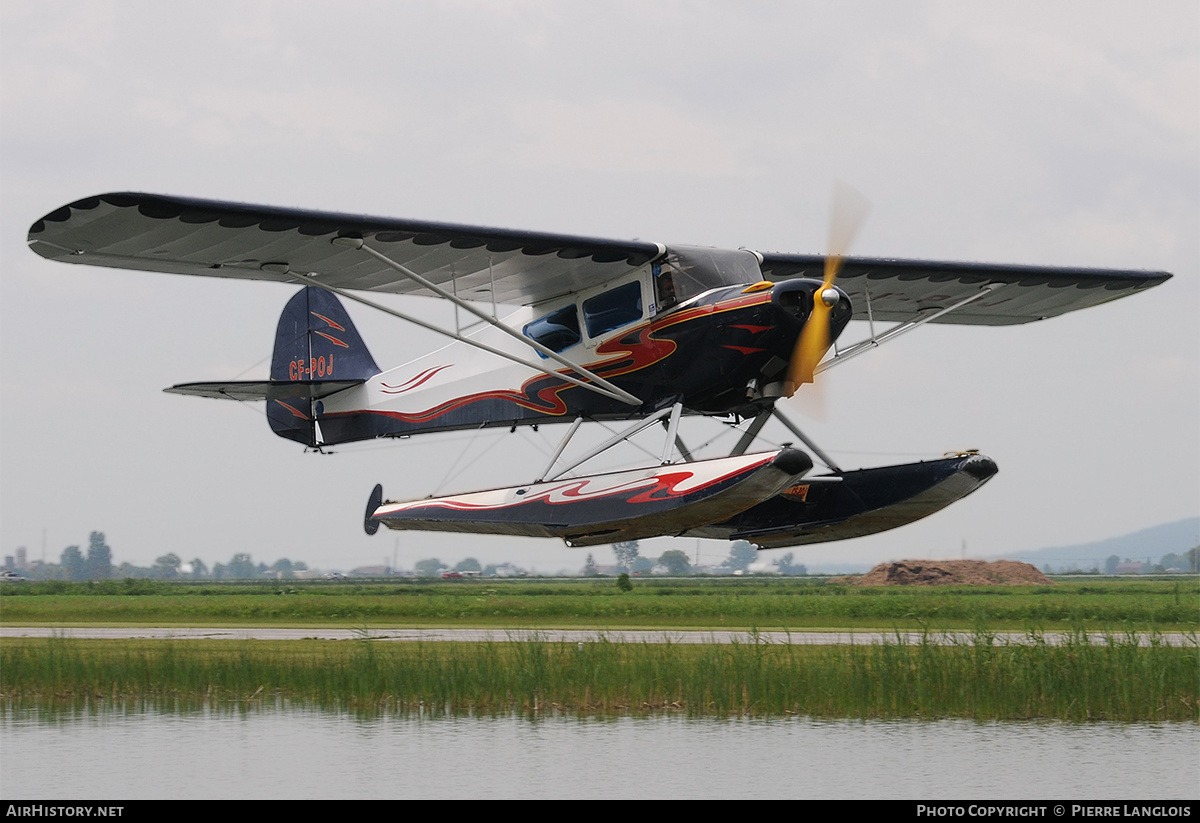 Aircraft Photo of CF-POJ | Taylorcraft BC12D-85 | AirHistory.net #181399