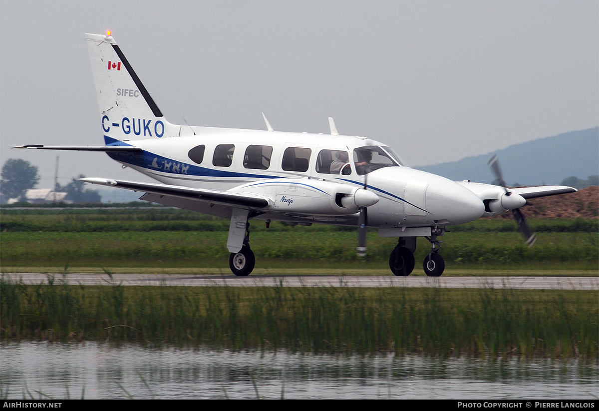 Aircraft Photo of C-GUKO | Piper PA-31 Navajo | SIFEC North | AirHistory.net #181403