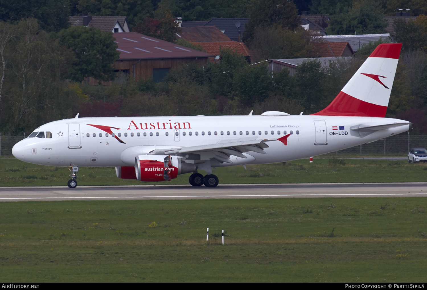 Aircraft Photo of OE-LDD | Airbus A319-112 | Austrian Airlines | AirHistory.net #181405