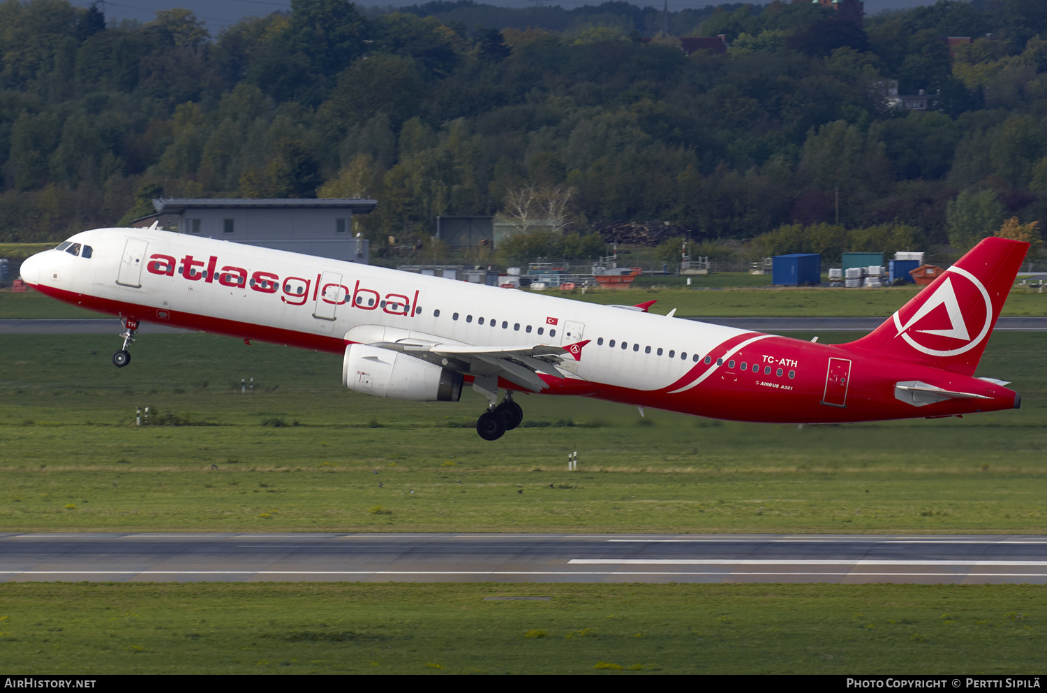 Aircraft Photo of TC-ATH | Airbus A321-231 | AtlasGlobal Airlines | AirHistory.net #181410